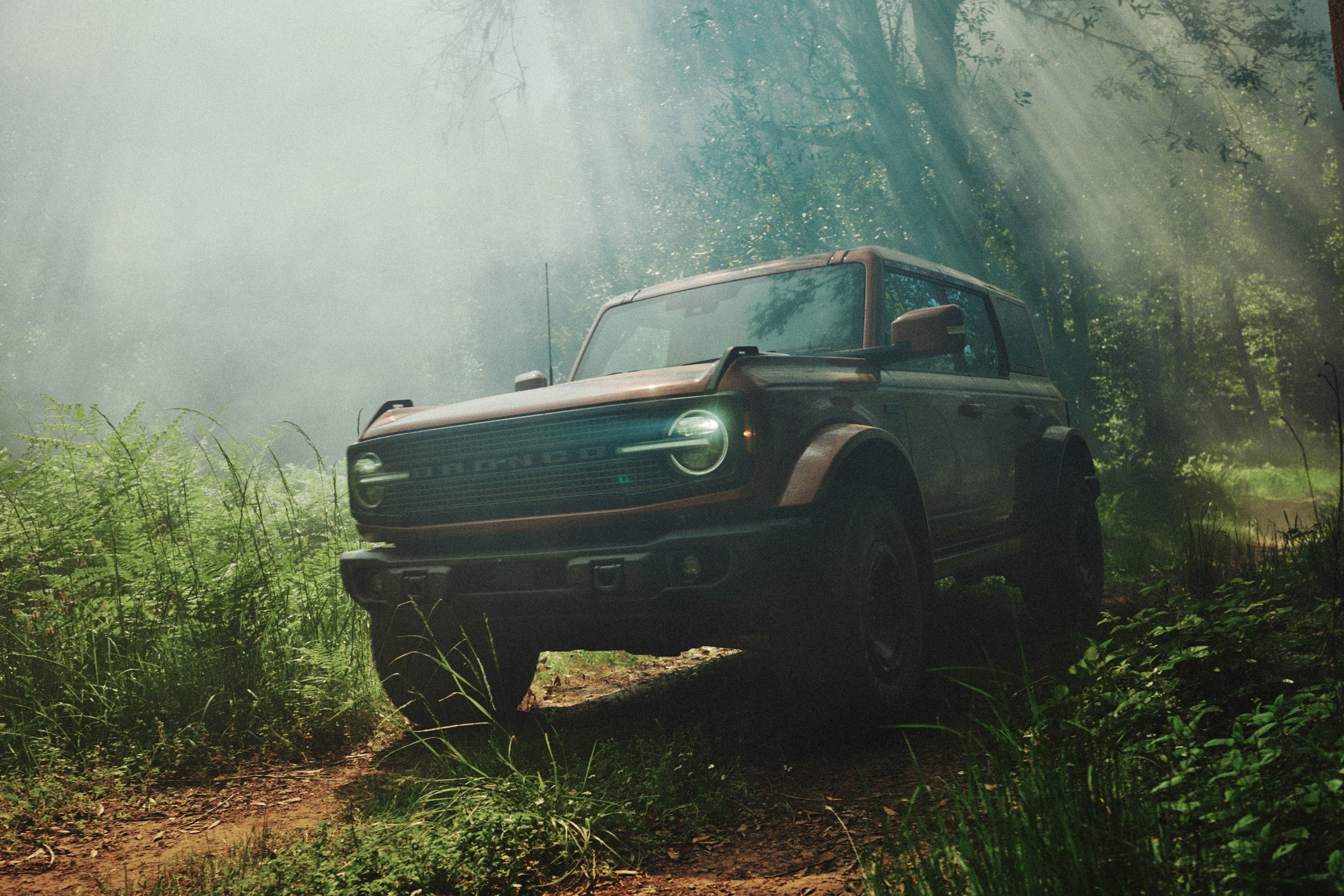 2027 Ford Bronco Filson Edition