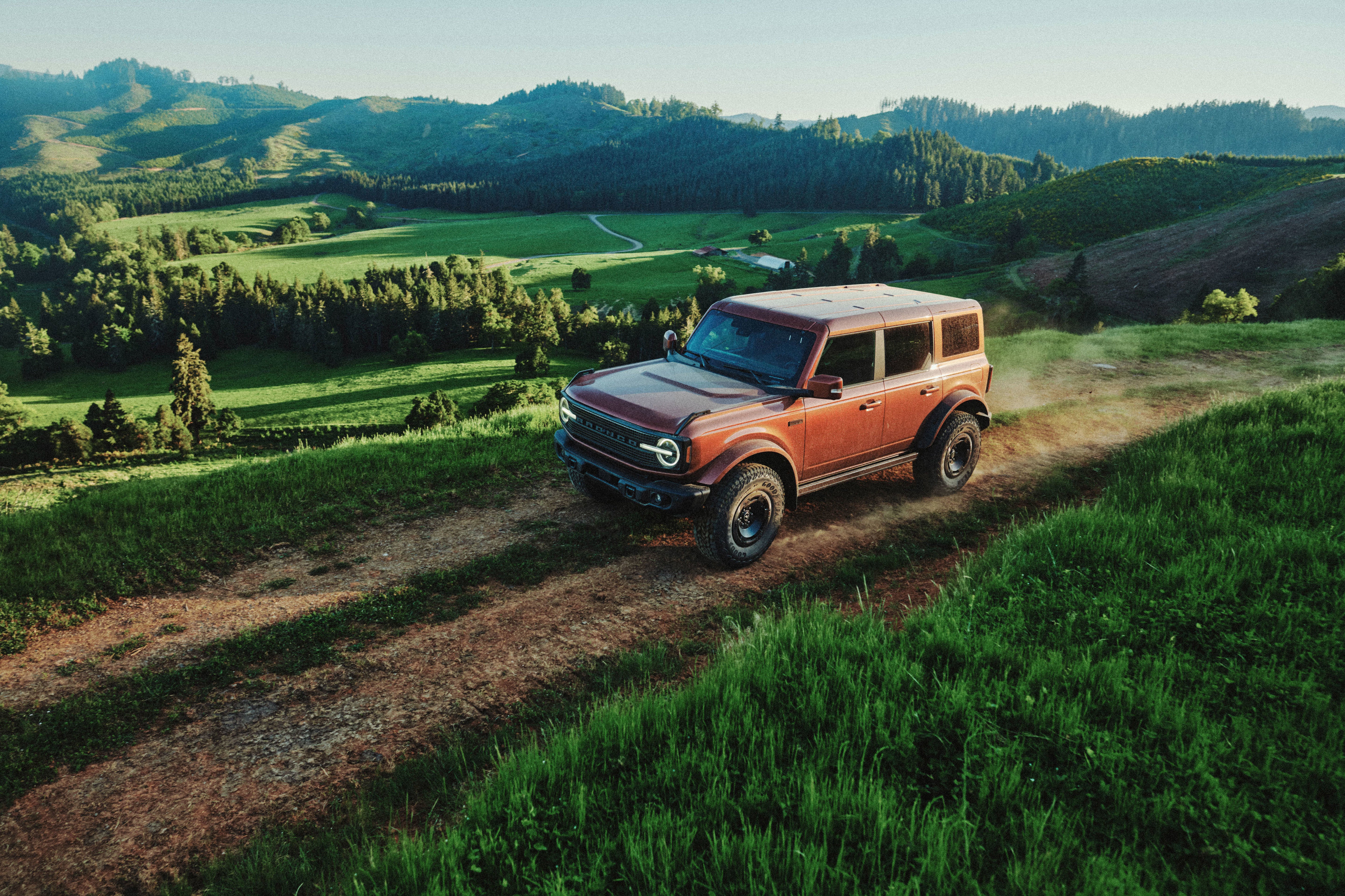 2027 Ford Bronco Filson Edition