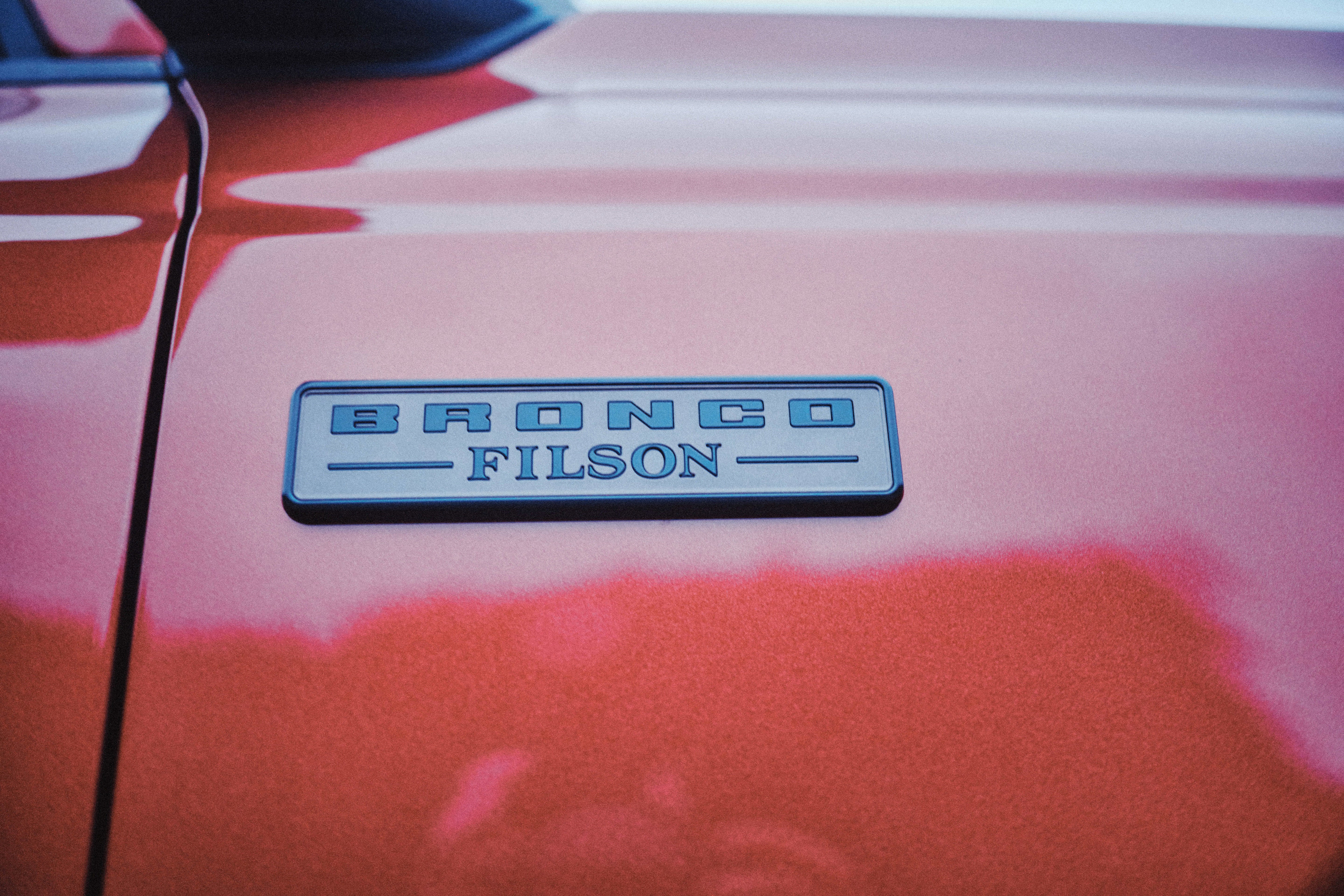 2027 Ford Bronco Filson Edition