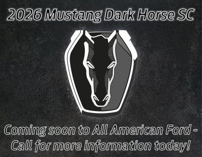 2026 Ford Mustang Dark Horse SC