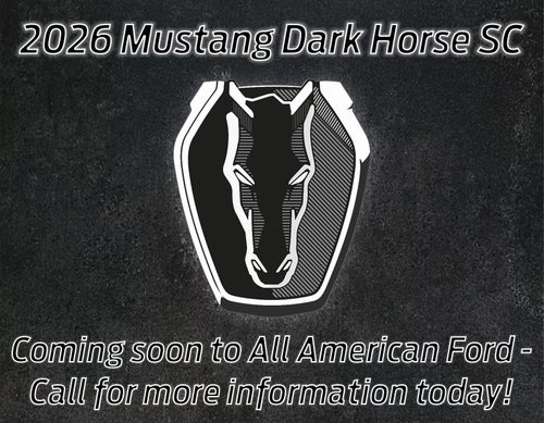 2026 Ford Mustang Dark Horse SC