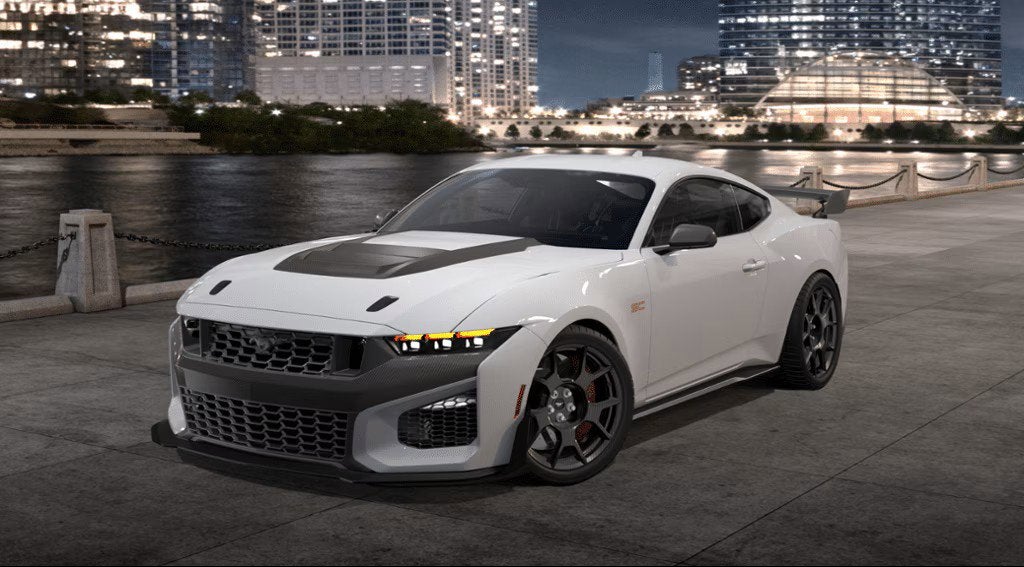 2026 Ford Mustang Dark Horse SC