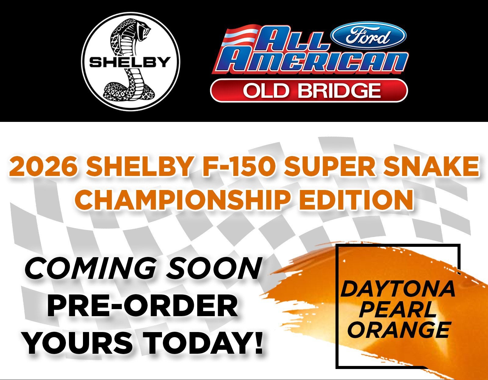 2026 Ford F-150 Shelby Super Snake Championship Edition