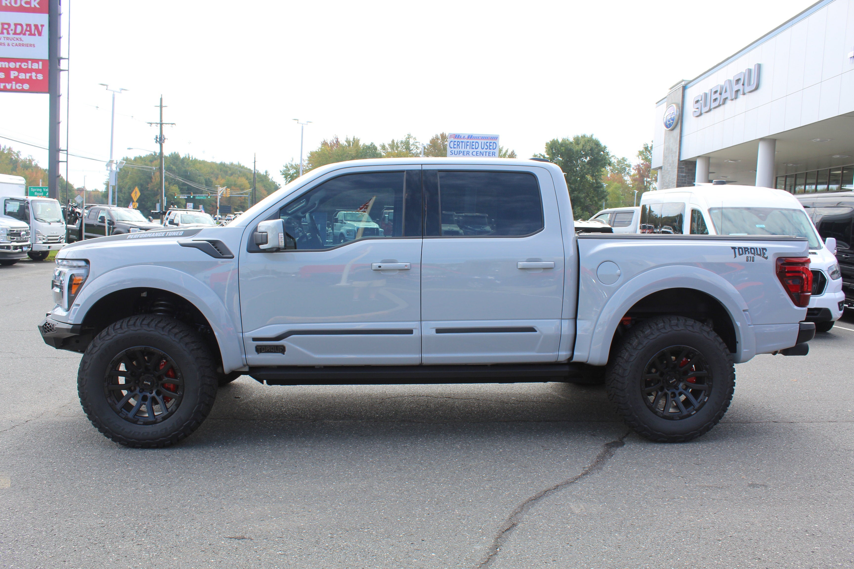 2026 Ford F-150 Raptor Torque 670 by Shelby