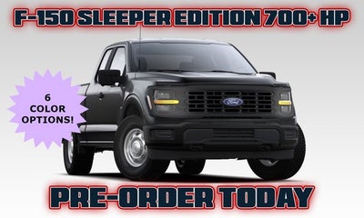 2026 Ford F-150 SLEEPER EDITION 4X4 SUPERCHARGED 725 HP