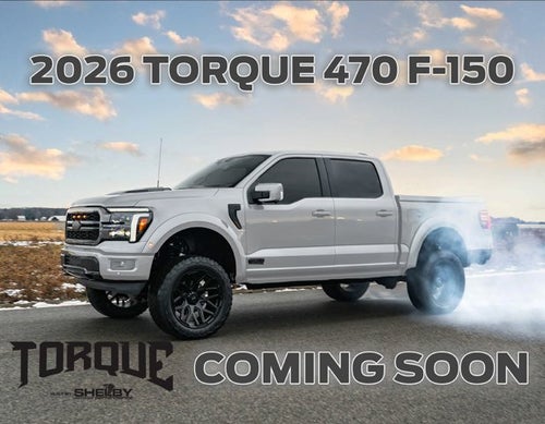 2026 Ford F-150 Torque 470 by Shelby
