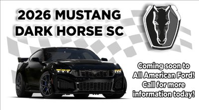 2026 Ford Mustang Dark Horse SC