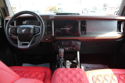 2024 Ford Bronco SoFlo Edition