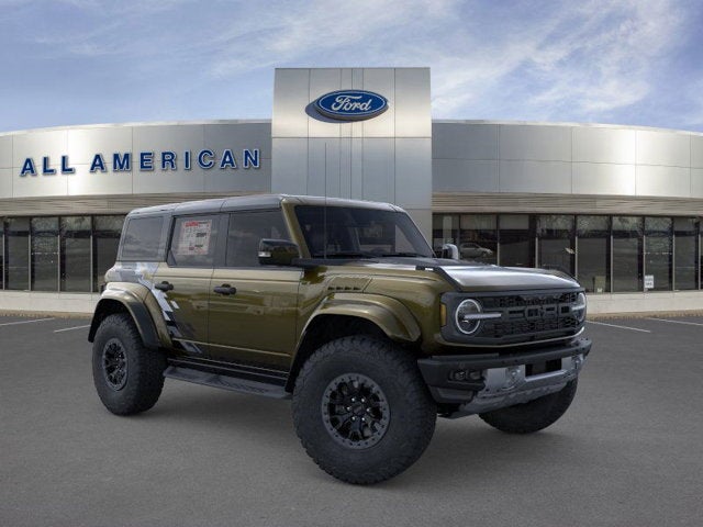 2025 Ford Bronco Raptor