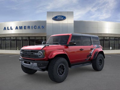 2025 Ford Bronco Raptor