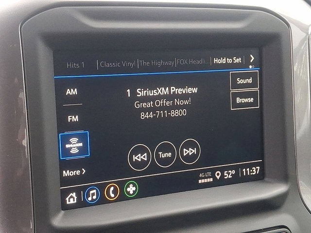 2024 Chevrolet Silverado 1500 Custom Trail Boss