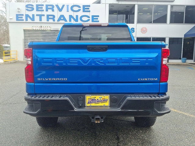 2024 Chevrolet Silverado 1500 Custom Trail Boss