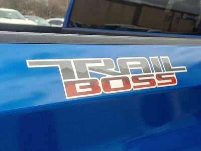 2024 Chevrolet Silverado 1500 Custom Trail Boss
