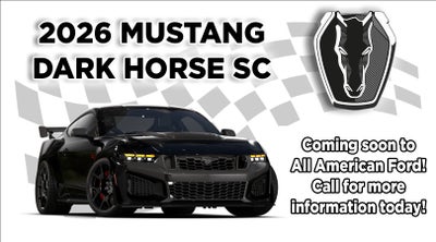2026 Ford Mustang Dark Horse SC