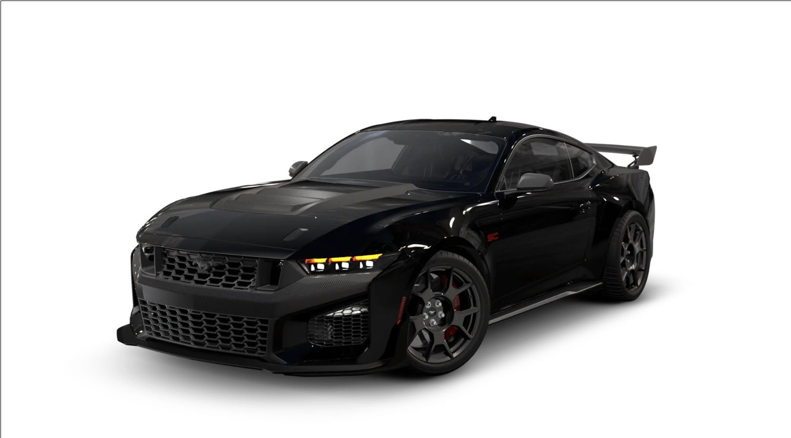 2026 Ford Mustang Dark Horse SC