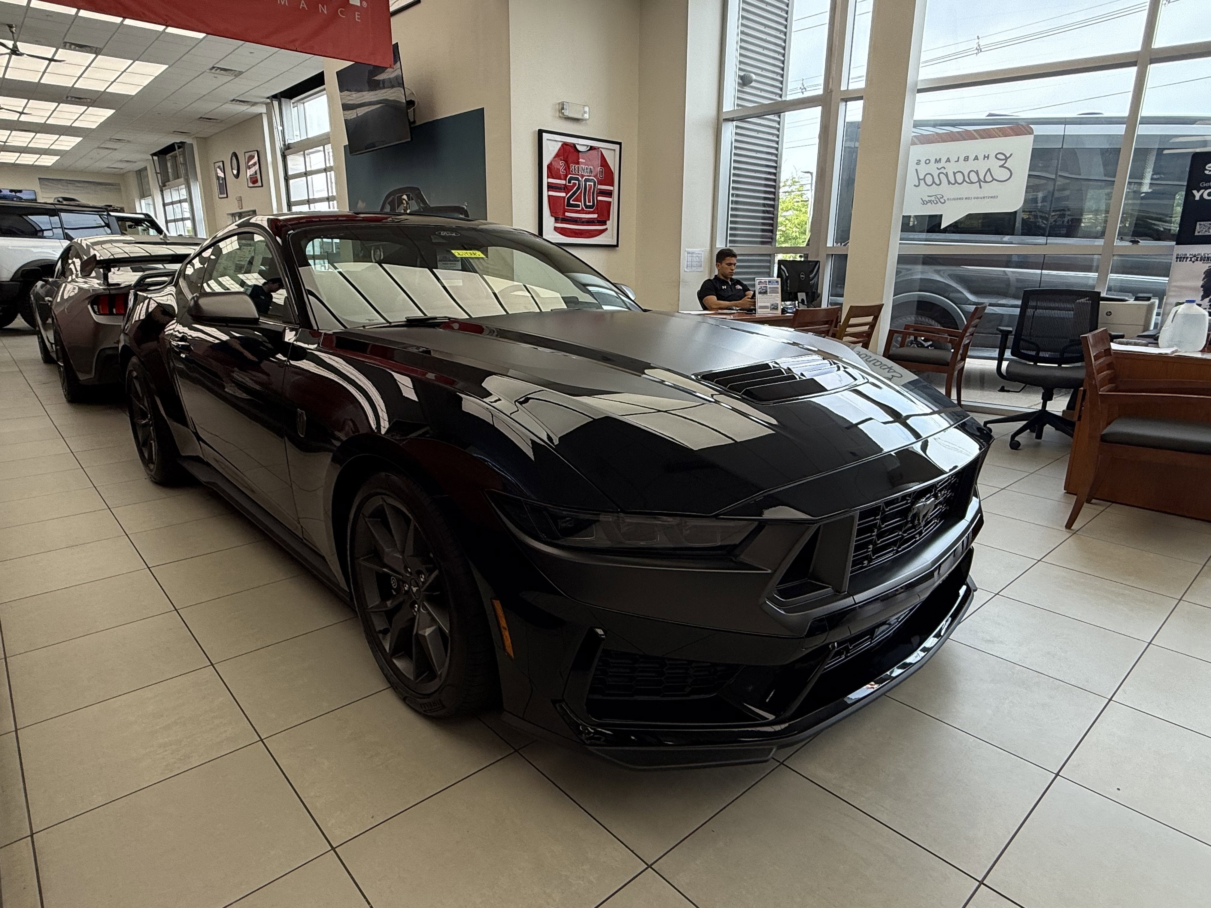 2026 Ford Mustang Dark Horse SUPERCHARGED 810HP