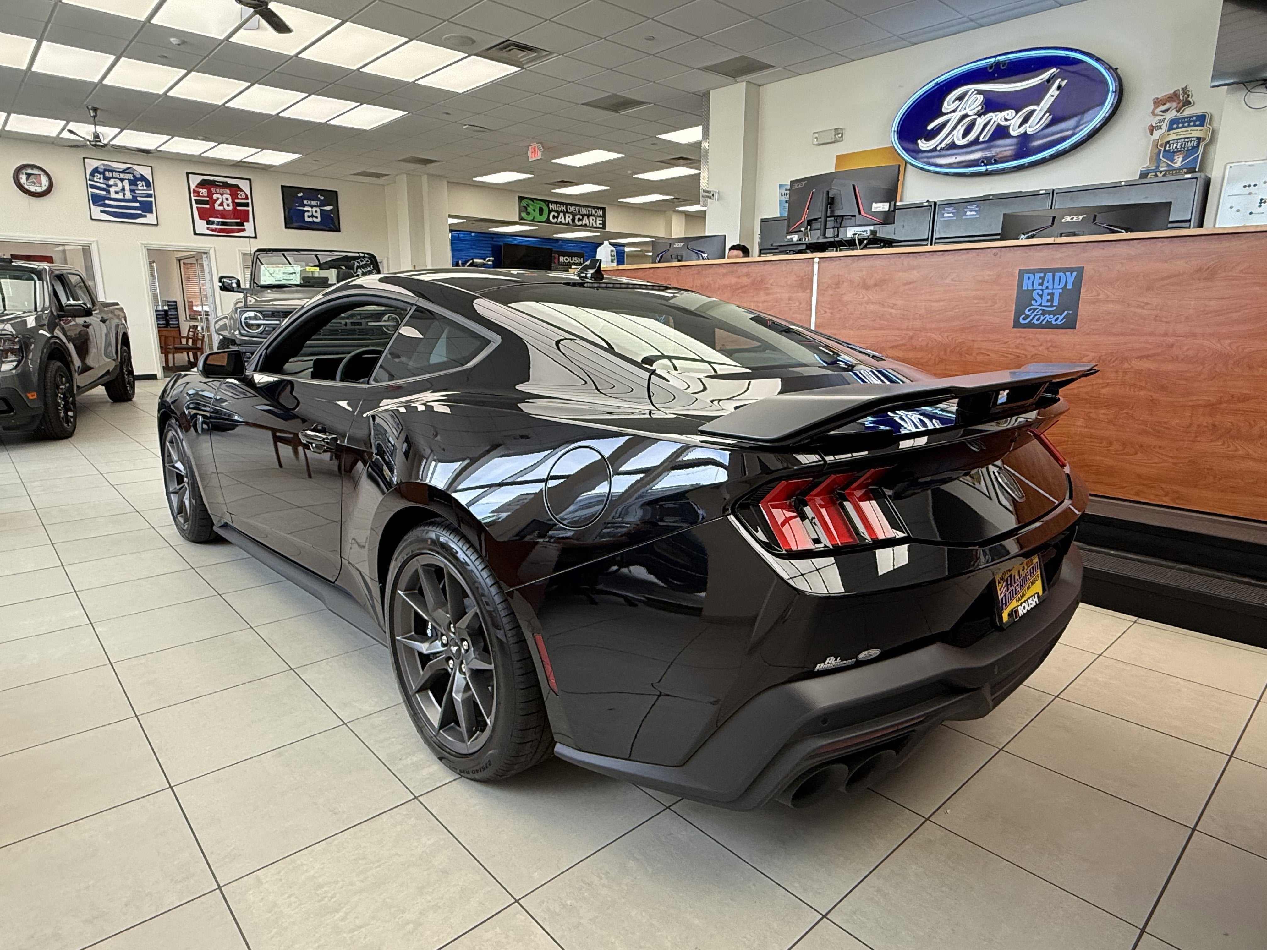 2026 Ford Mustang Dark Horse SUPERCHARGED 810HP
