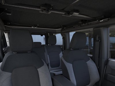 2025 Ford Bronco Matte Black Package