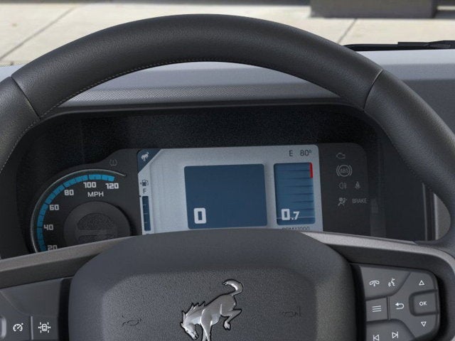 2025 Ford Bronco Matte Black Package