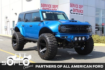 2024 Ford Bronco SoFlo Edition