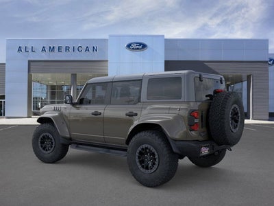 2025 Ford Bronco Raptor