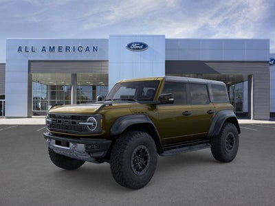 2025 Ford Bronco Raptor