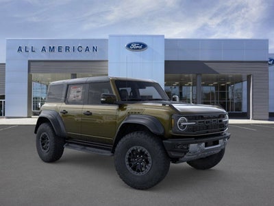 2025 Ford Bronco Raptor