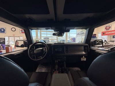 2025 Ford Bronco Raptor