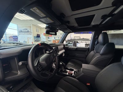 2025 Ford Bronco Raptor