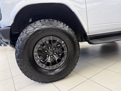 2025 Ford Bronco Raptor