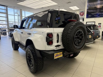 2025 Ford Bronco Raptor