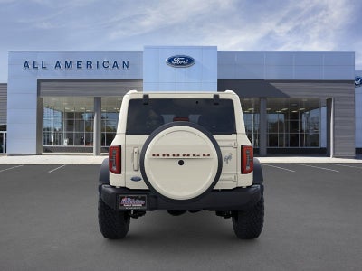 2026 Ford Bronco 60th Anniversary Edition