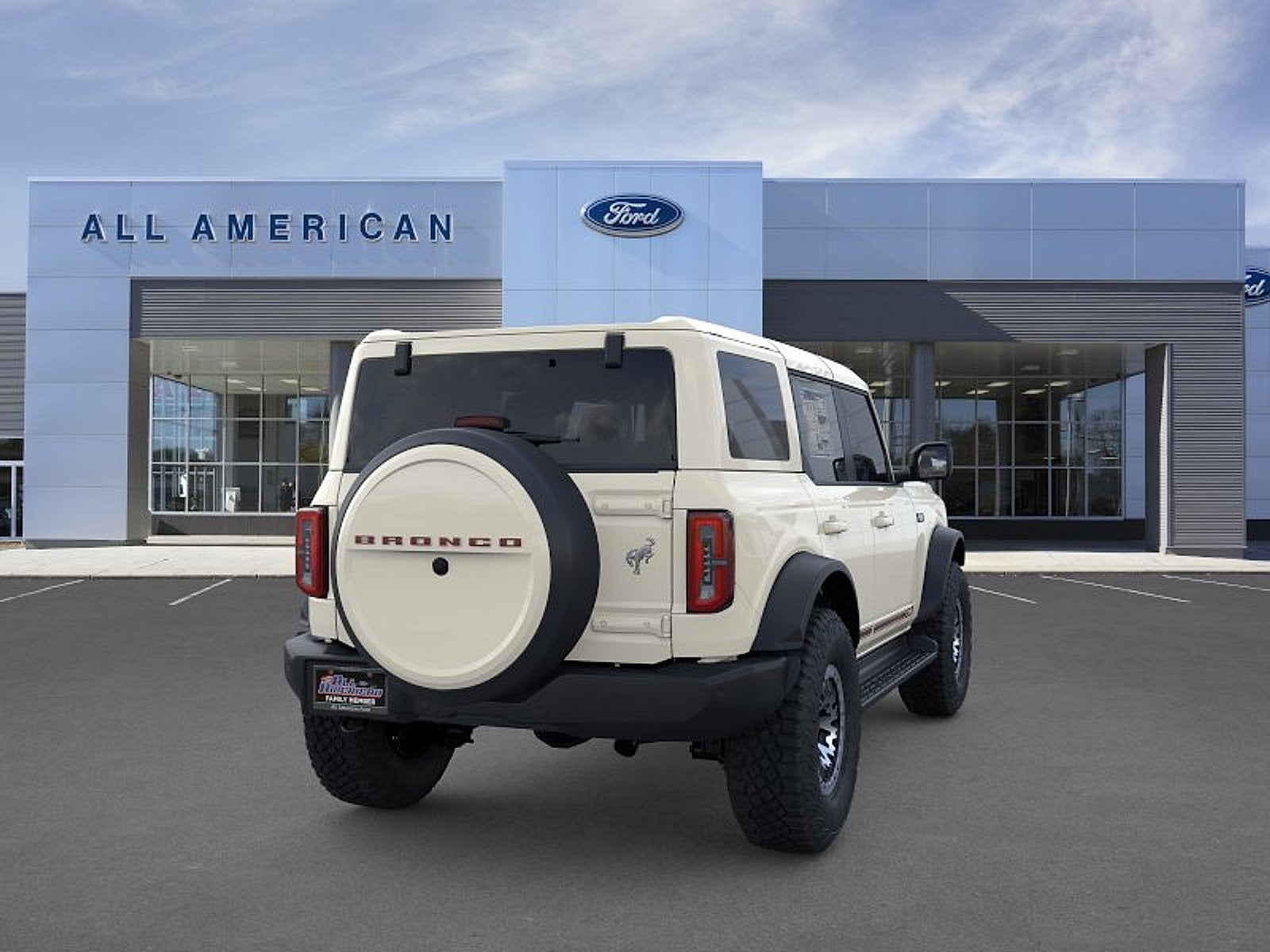 2026 Ford Bronco 60th Anniversary Edition