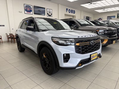 2026 Ford Explorer Tremor w/ Custom Two-Tone Wrap