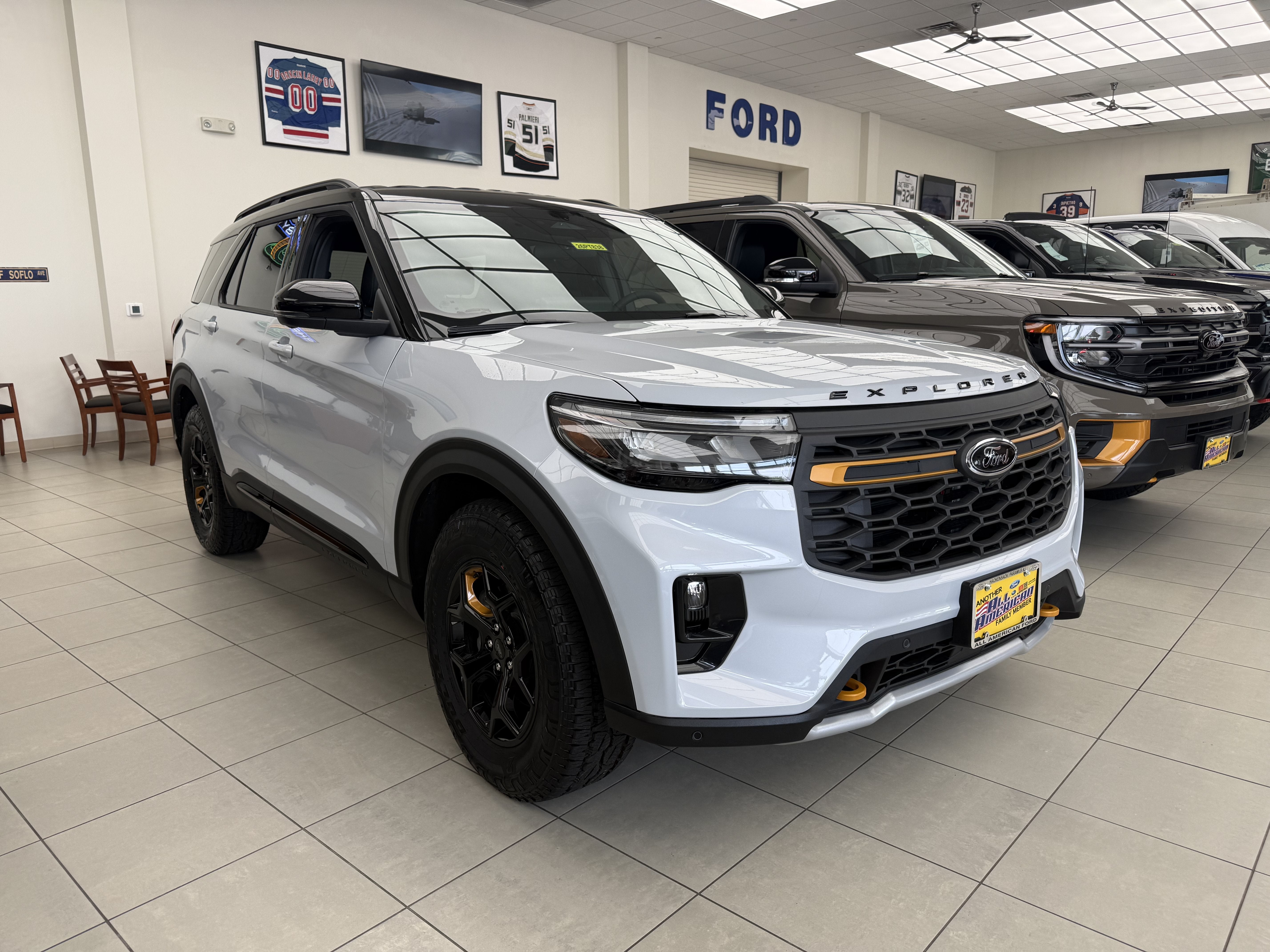 2026 Ford Explorer Tremor w/ Custom Two-Tone Wrap