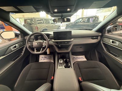 2026 Ford Explorer Tremor w/ Custom Two-Tone Wrap