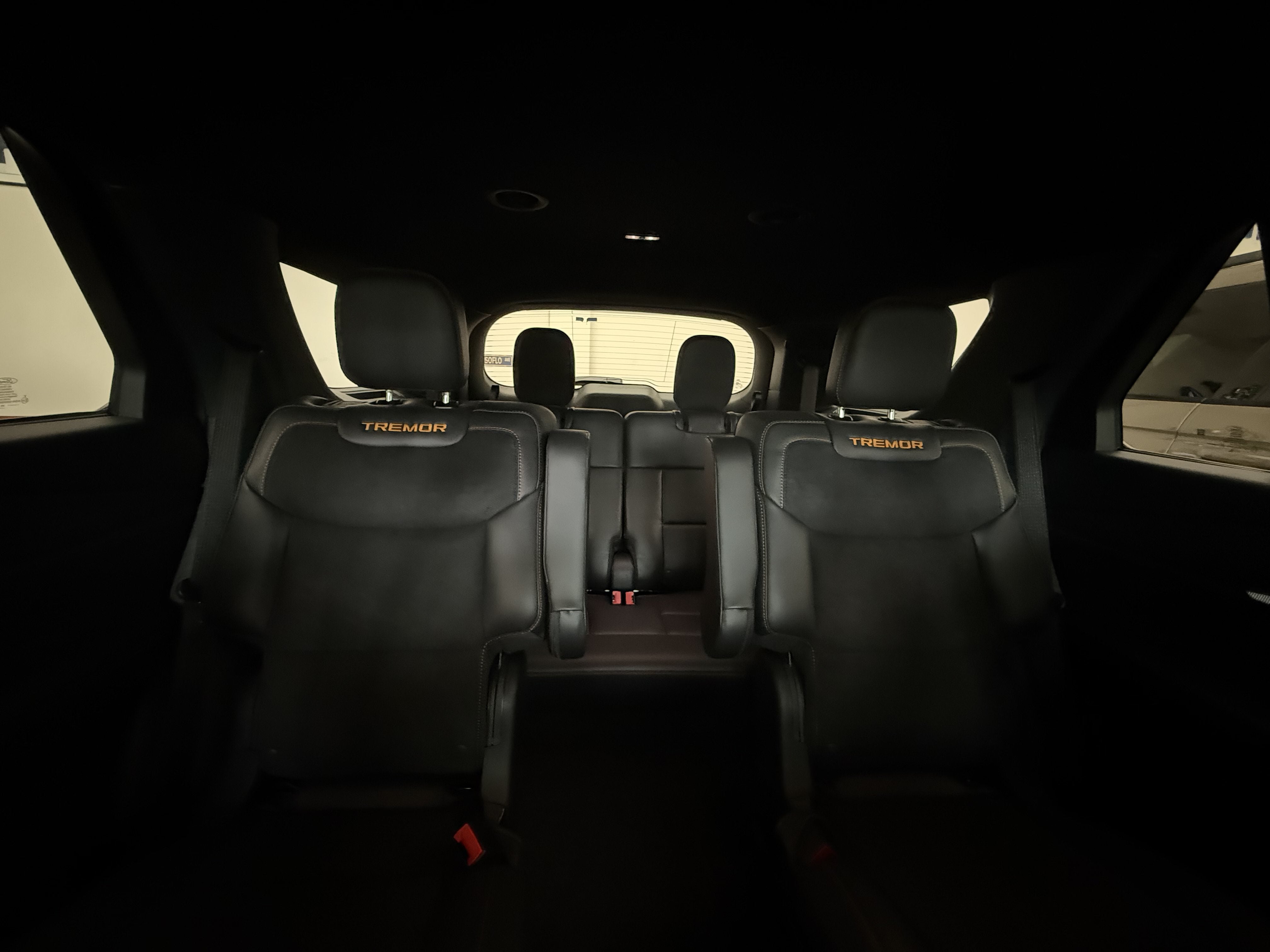 2026 Ford Explorer Tremor w/ Custom Two-Tone Wrap