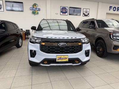 2026 Ford Explorer Tremor w/ Custom Two-Tone Wrap