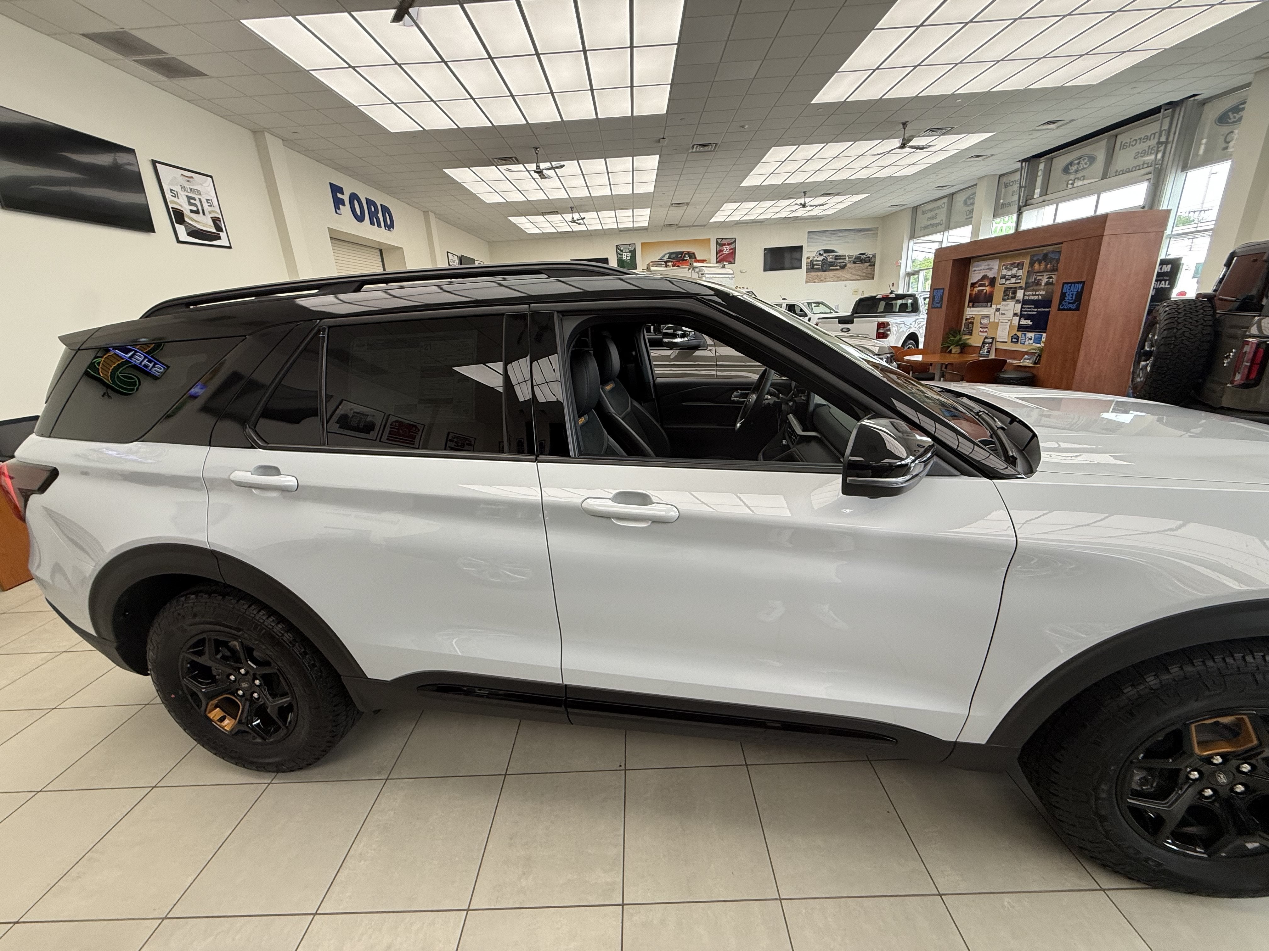 2026 Ford Explorer Tremor w/ Custom Two-Tone Wrap