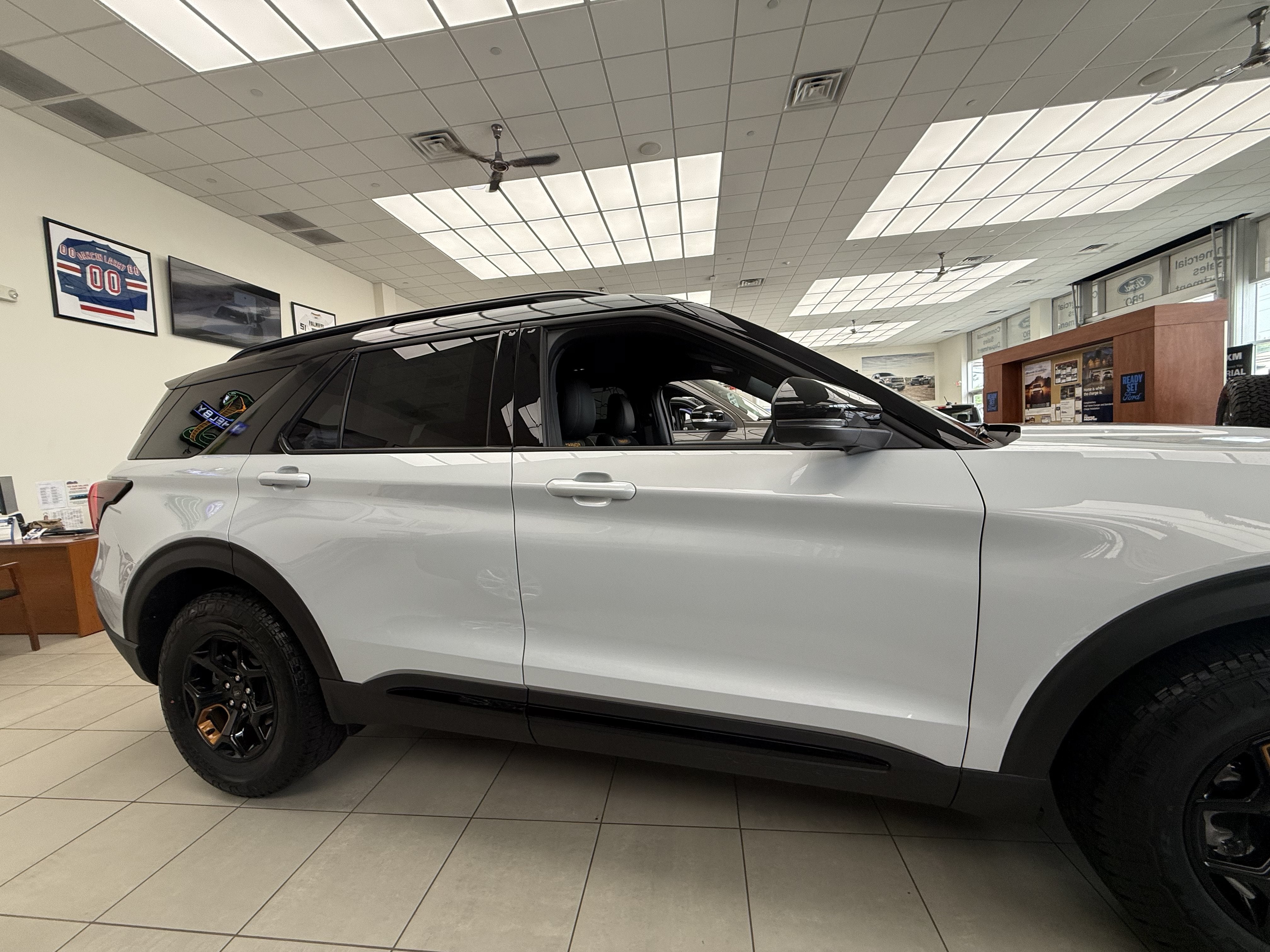 2026 Ford Explorer Tremor w/ Custom Two-Tone Wrap