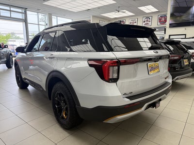 2026 Ford Explorer Tremor w/ Custom Two-Tone Wrap