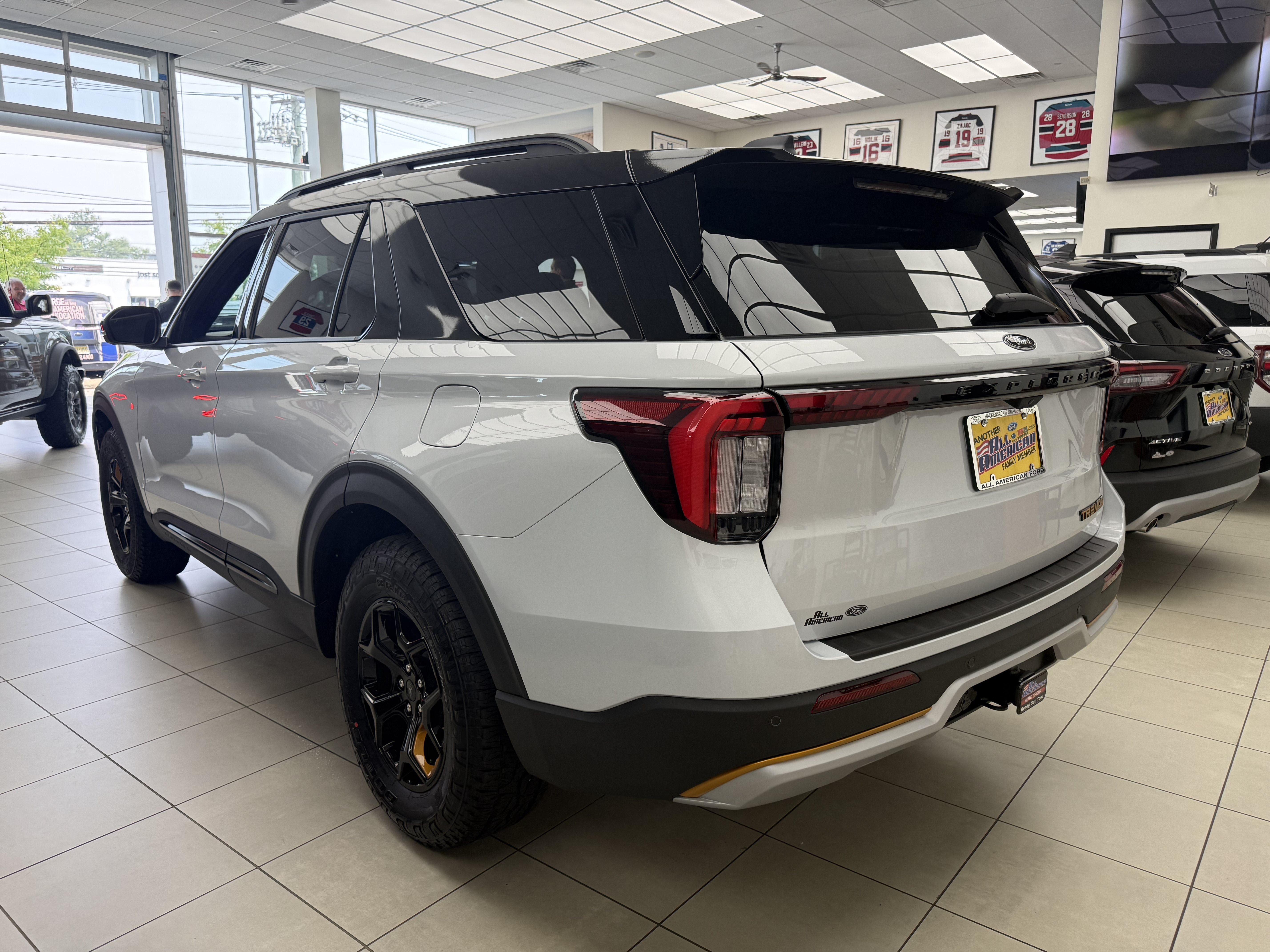 2026 Ford Explorer Tremor w/ Custom Two-Tone Wrap