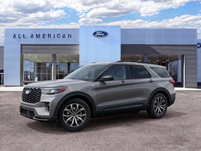 2027 Ford Explorer AAF Customs Edition