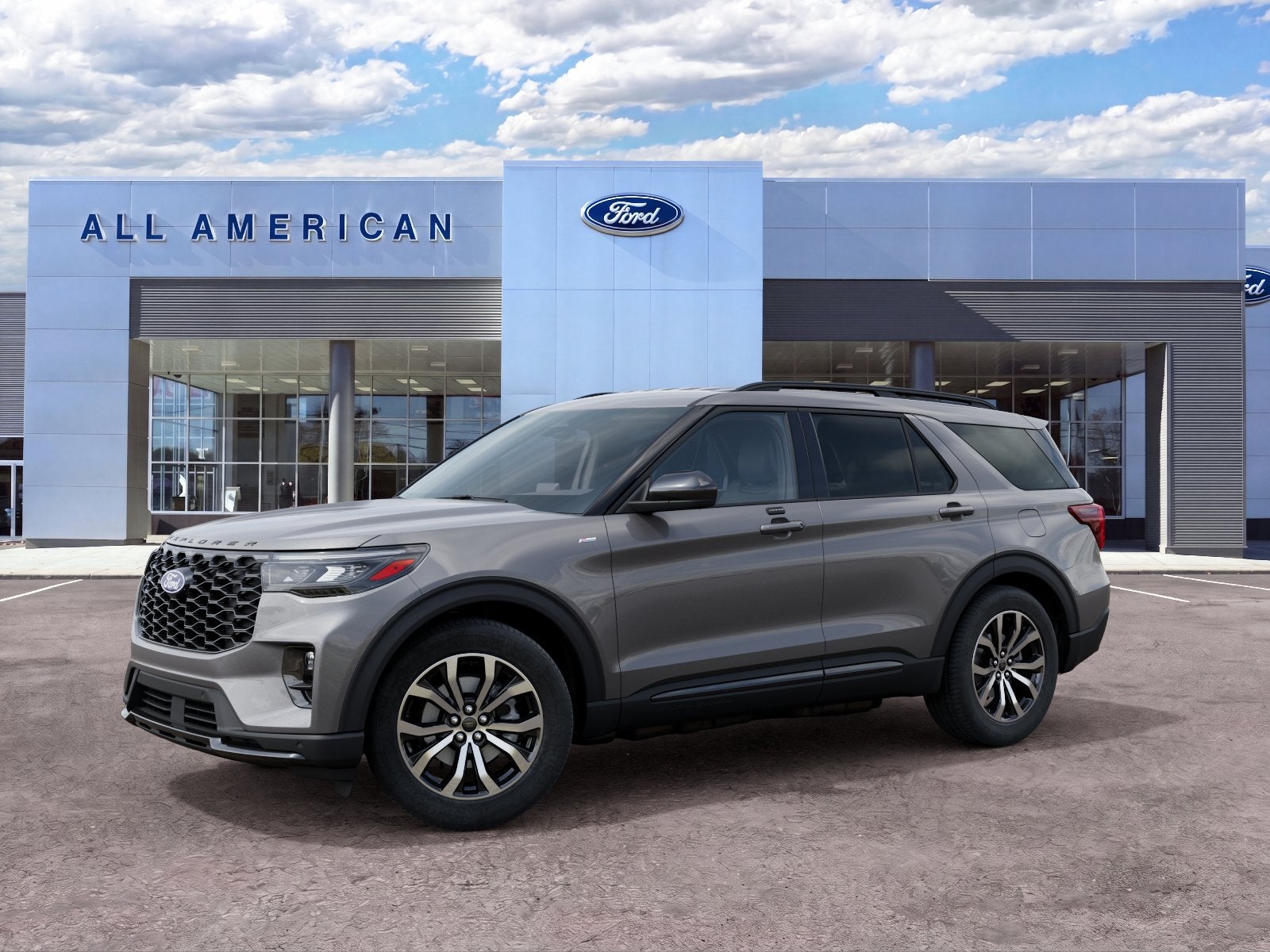 2027 Ford Explorer AAF Customs Edition