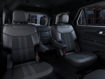 2027 Ford Explorer AAF Customs Edition