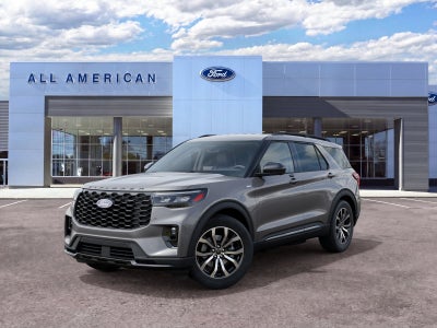 2027 Ford Explorer AAF Customs Edition