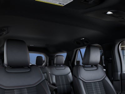 2027 Ford Explorer AAF Customs Edition