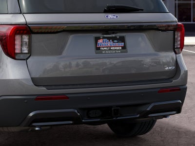 2027 Ford Explorer AAF Customs Edition