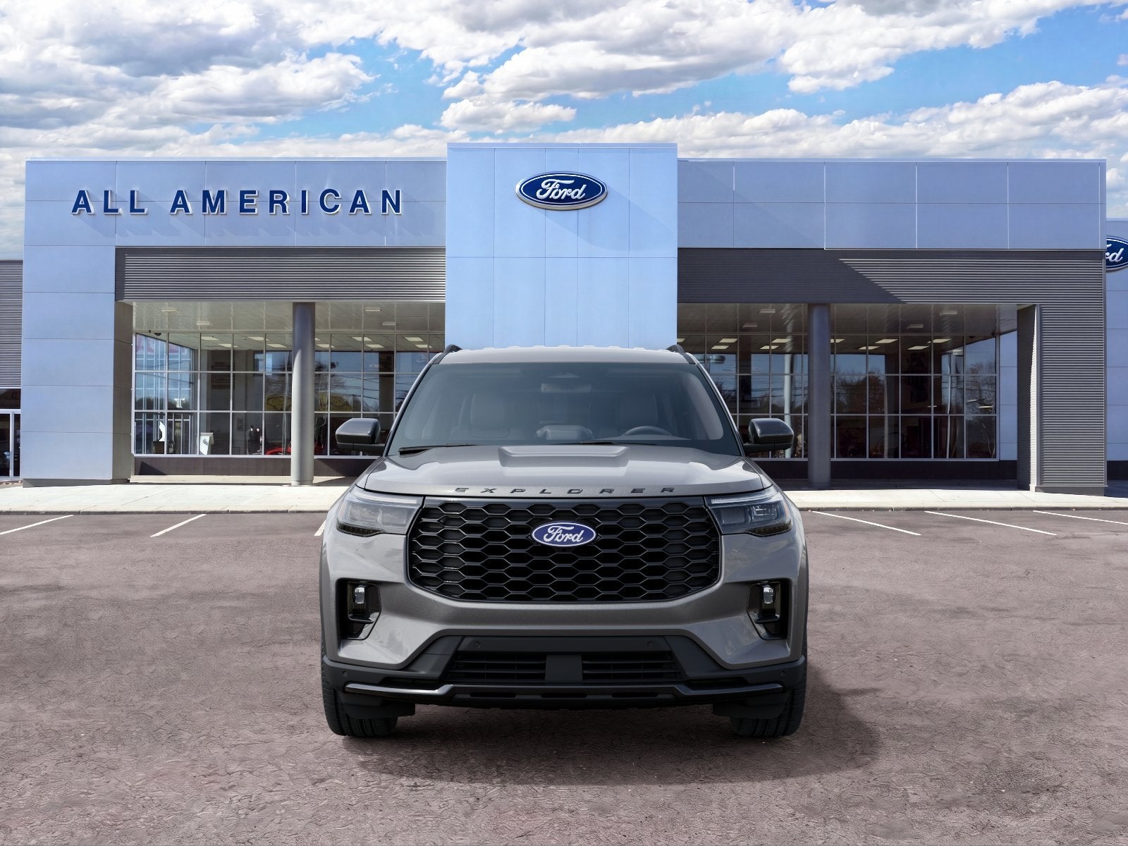 2027 Ford Explorer AAF Customs Edition