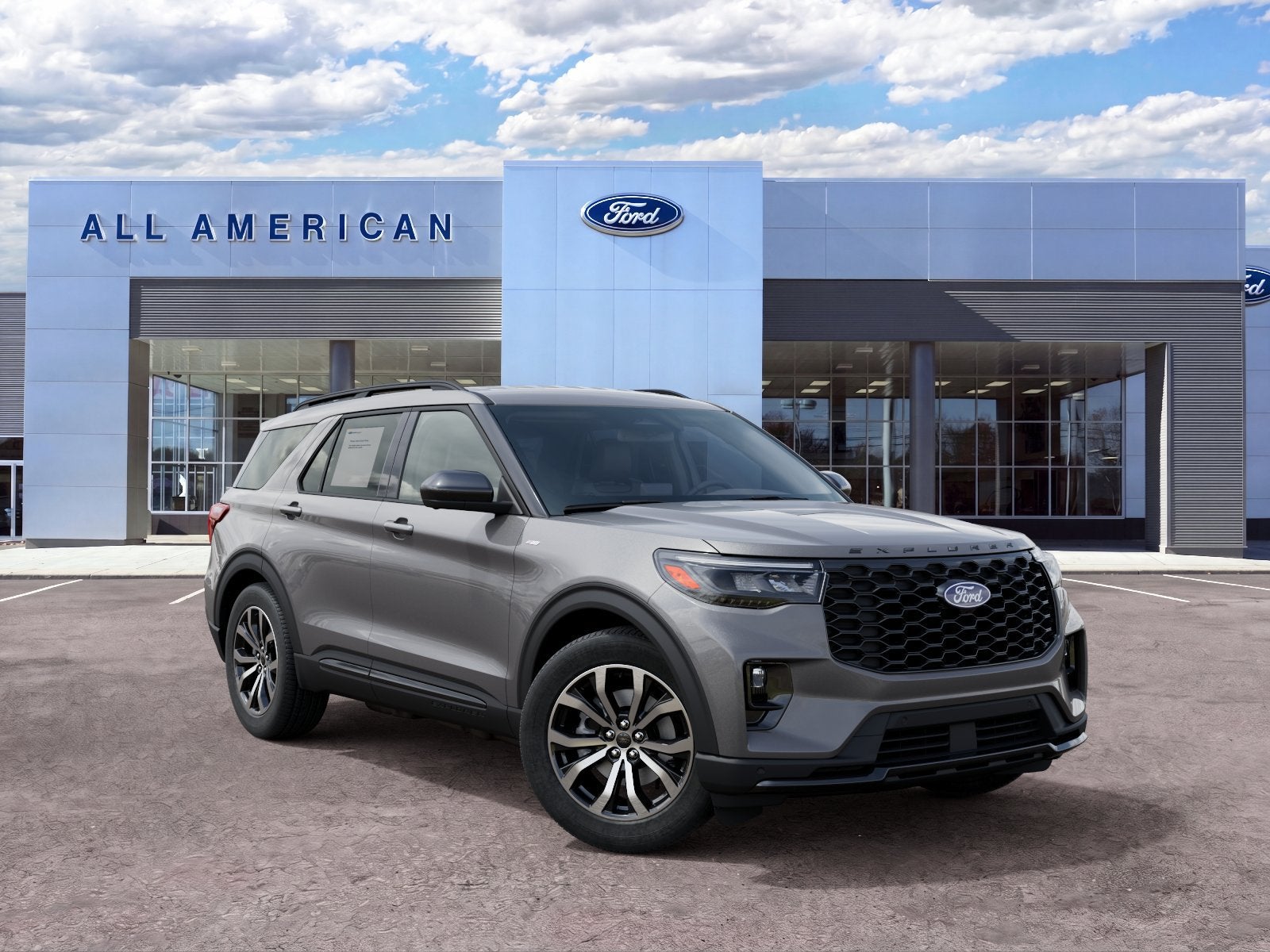2027 Ford Explorer AAF Customs Edition